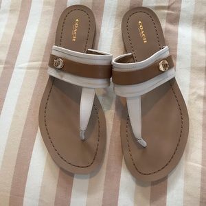 Coach sandals